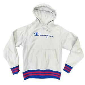 Y2K Champion Reverse Weave Pullover Sweatshirt Hoodie Sweater Sz Small